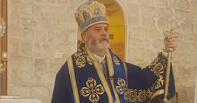 القداس الإلهي عشية عيد ميلاد السيدة العذراء في حيفا